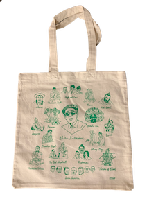 Akira Kurosawa Tote Bag